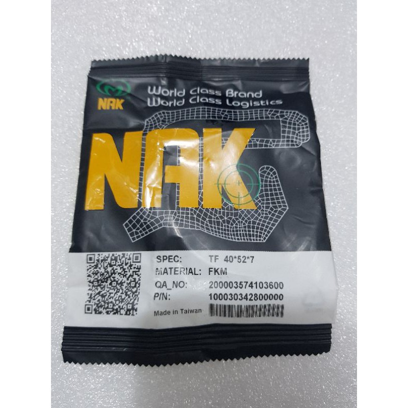 

Oil Seal Tc 40×52×7mm Viton