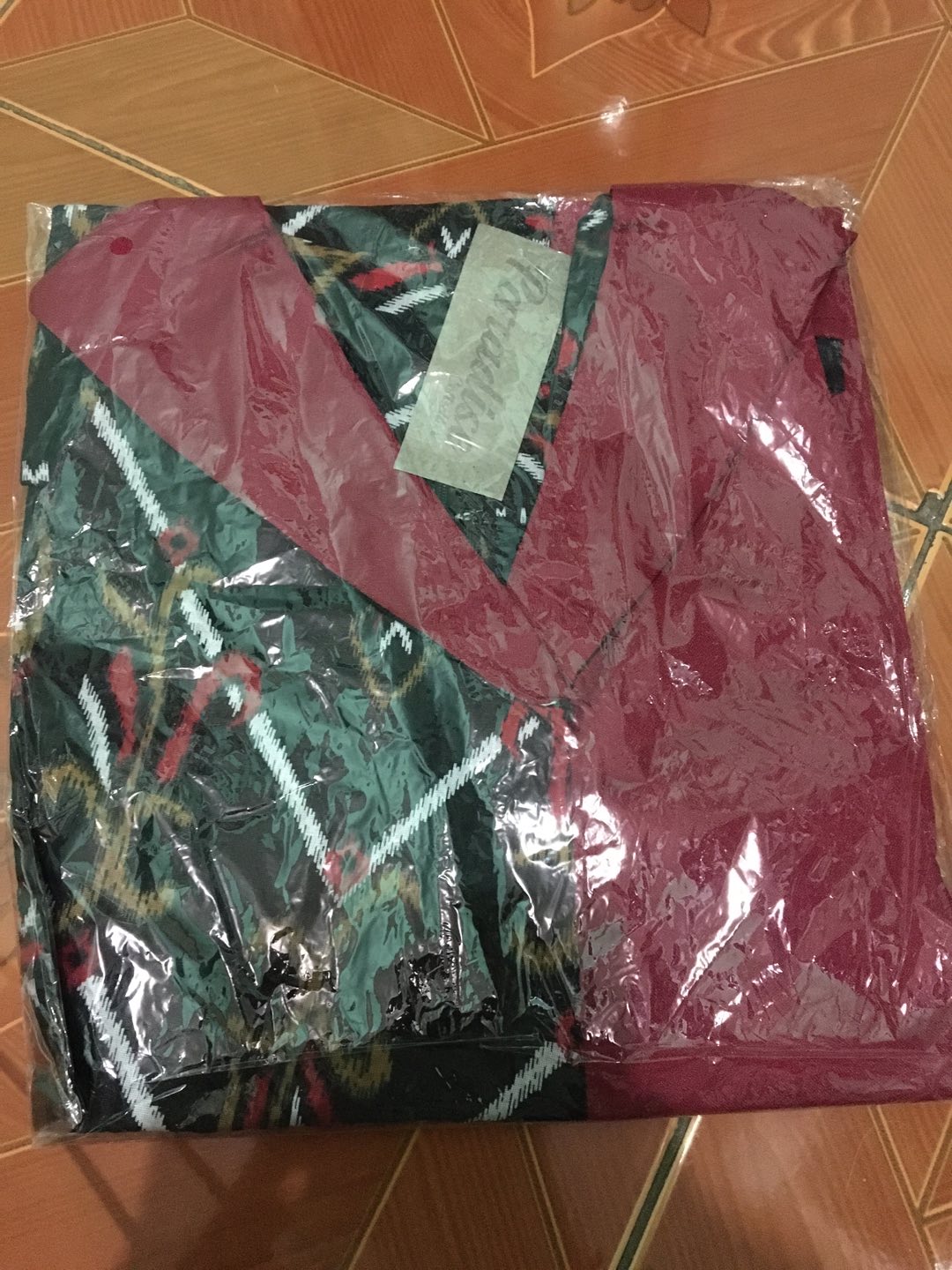 Kenongo Batik Atasan - Batik Wanita Risna Hrb026 Blus Batik Exsclusive Solo M L Xl Xxl Bb 021