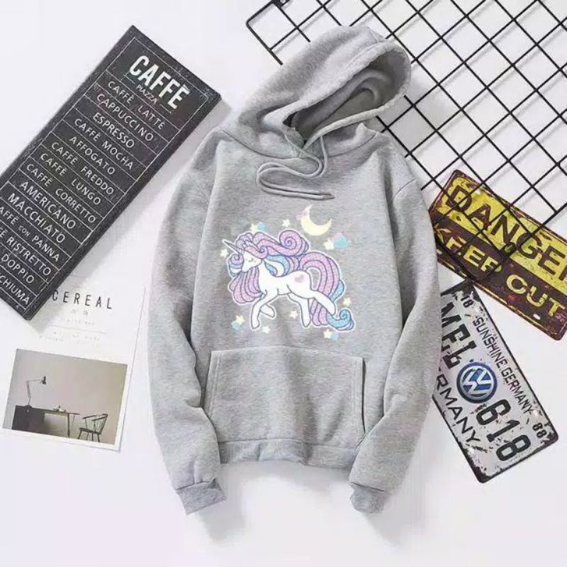 Sweater HoodieUnicorn