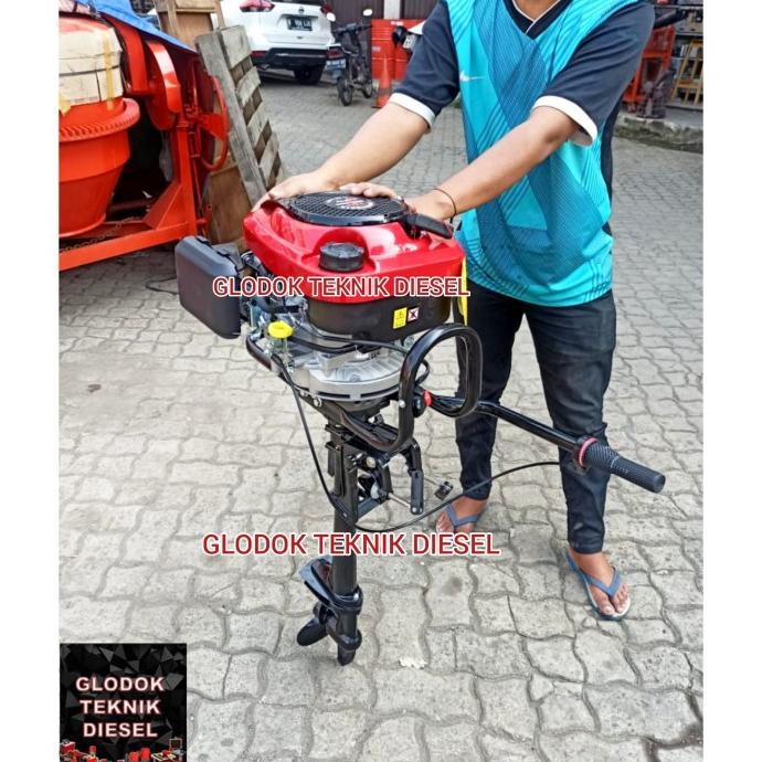 Mesin Tempel 7.5 Hp Matsumoto / Mesin Perahu / Outboard Motor Original