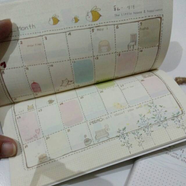 Note book import 4in1 set