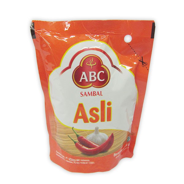 

ABC Sambal Asli Pouch 80 Gr
