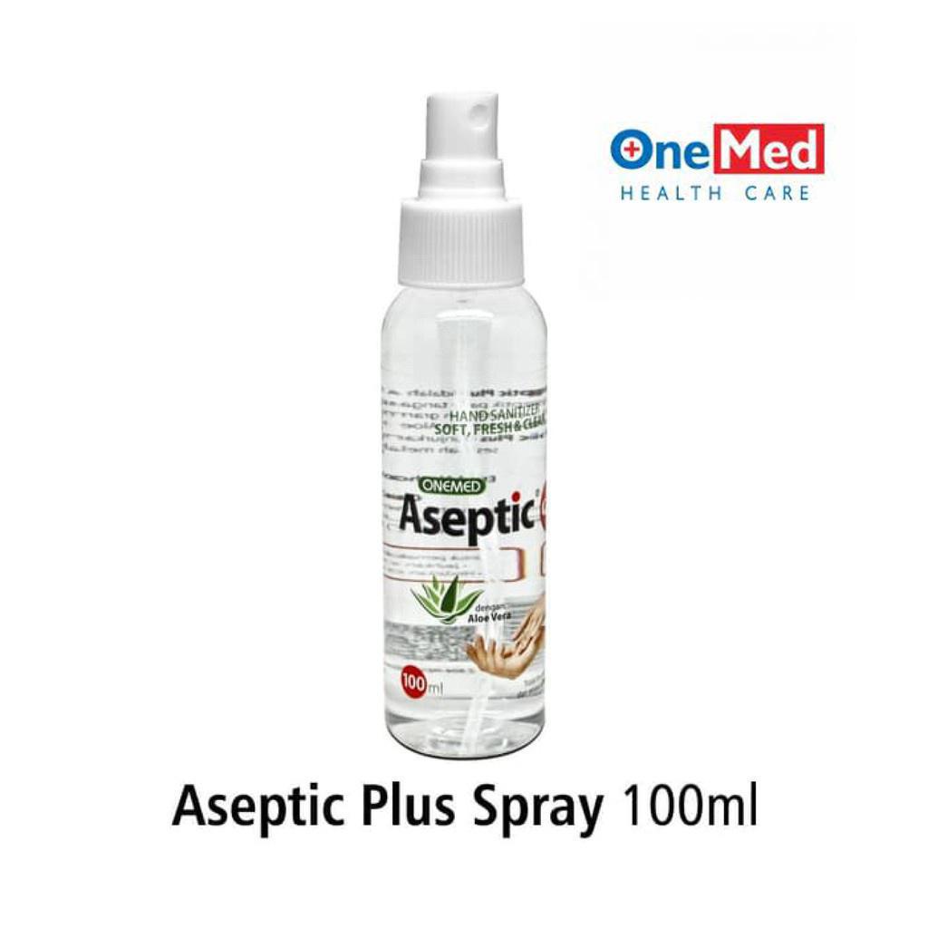 Onemed Aseptic Plus Spray Hand Sanitizer 100 ml