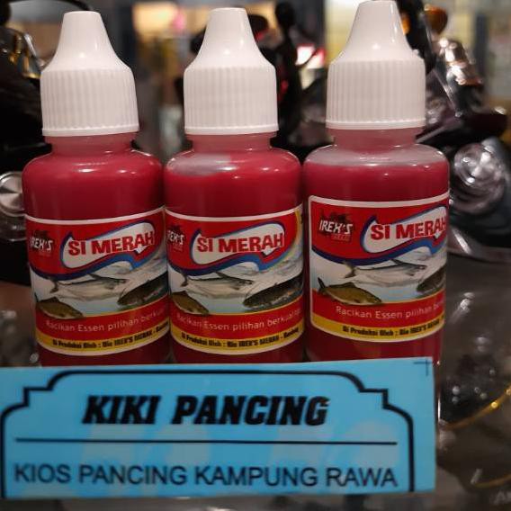 ♂ Essen irex's si merah ❀