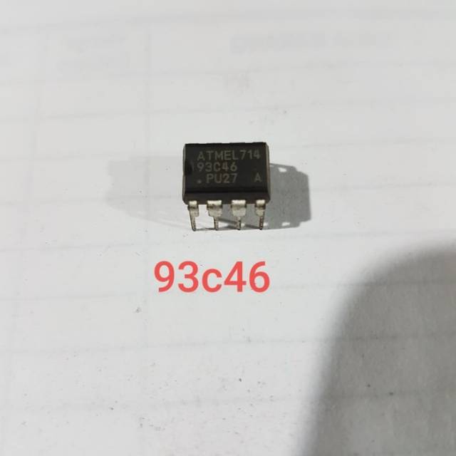IC MEMORY TV TABUNG 93C46