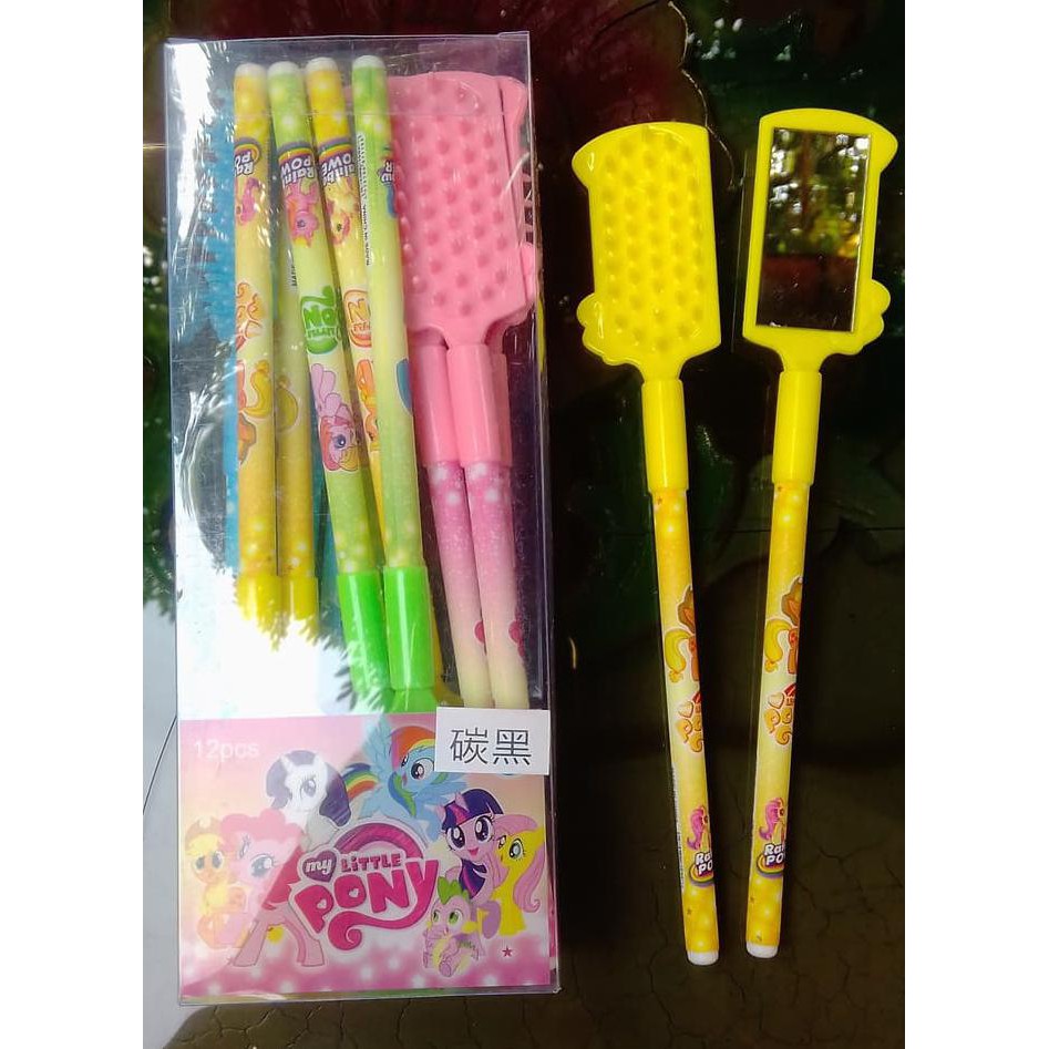 

Terlaris Pulpen Gel Anak Lucu Karakter Kuda Poni / My Little Pony Hiasan Unik Kualitas Premium