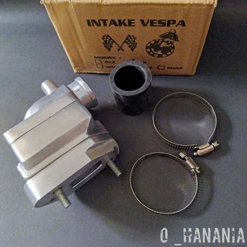 INTEK INTAKE RX KING MANIPOL RXK KARBURATOR VESPA PX EXCEL EXCLUSIVE 2 PXE