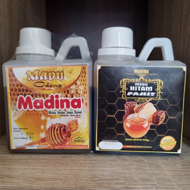 

Madu Madina Pondok Tahfidz