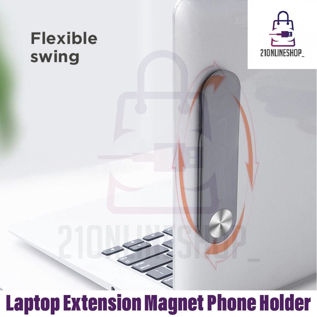 Magnet Handphone Holder Laptop Extension Phone Holder