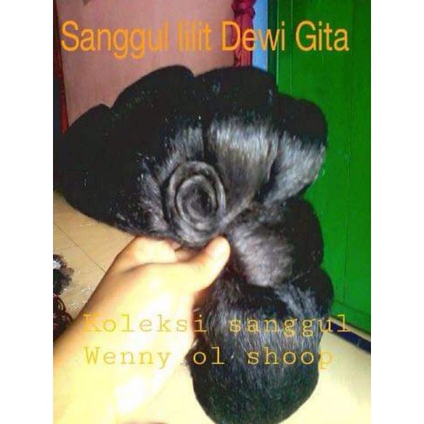 sanggul Dewi gita