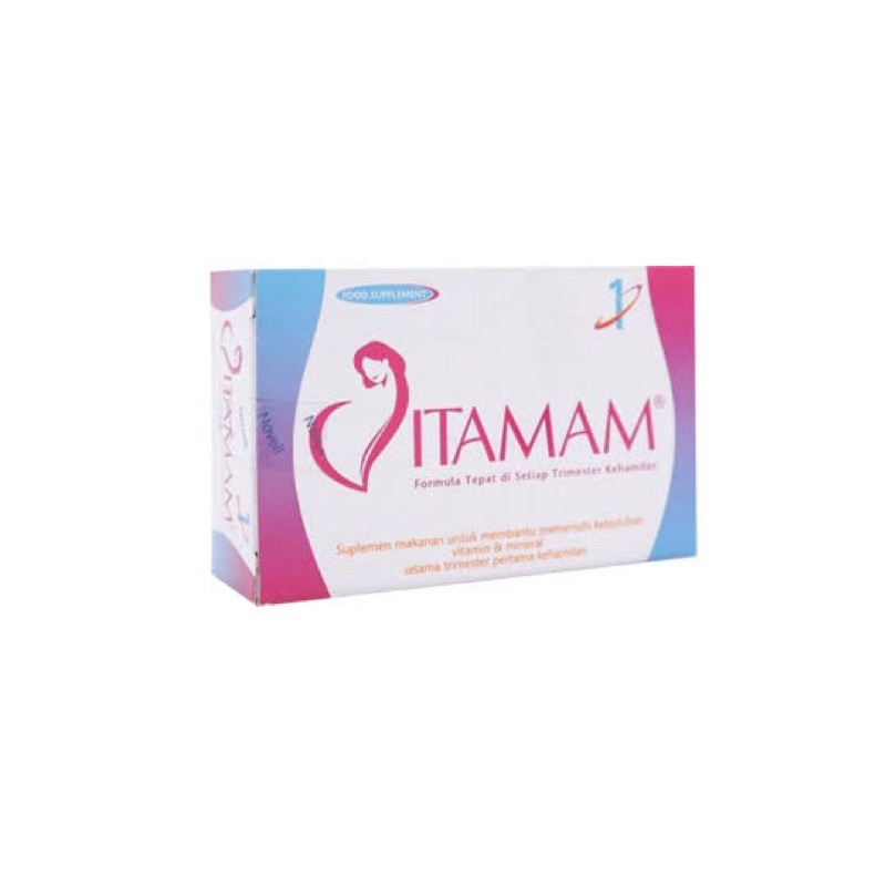 VITAMAM 1 BOX 30 KAPSUL