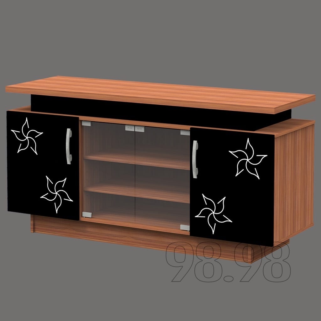 TOPPAN Buffet TV Murah - TV Cabinet MInimalis - Lemari TV - Meja TV Murah Rav 23 - Medan - VW Furnit