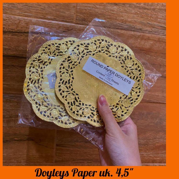 

◙ Doyleys Paper Gold / Kertas Renda Emas ✮