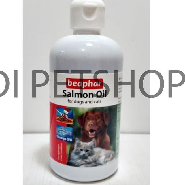 ™ Minyak Ikan Anjing Kucing Beaphar Salmon Oil 250ml ✭