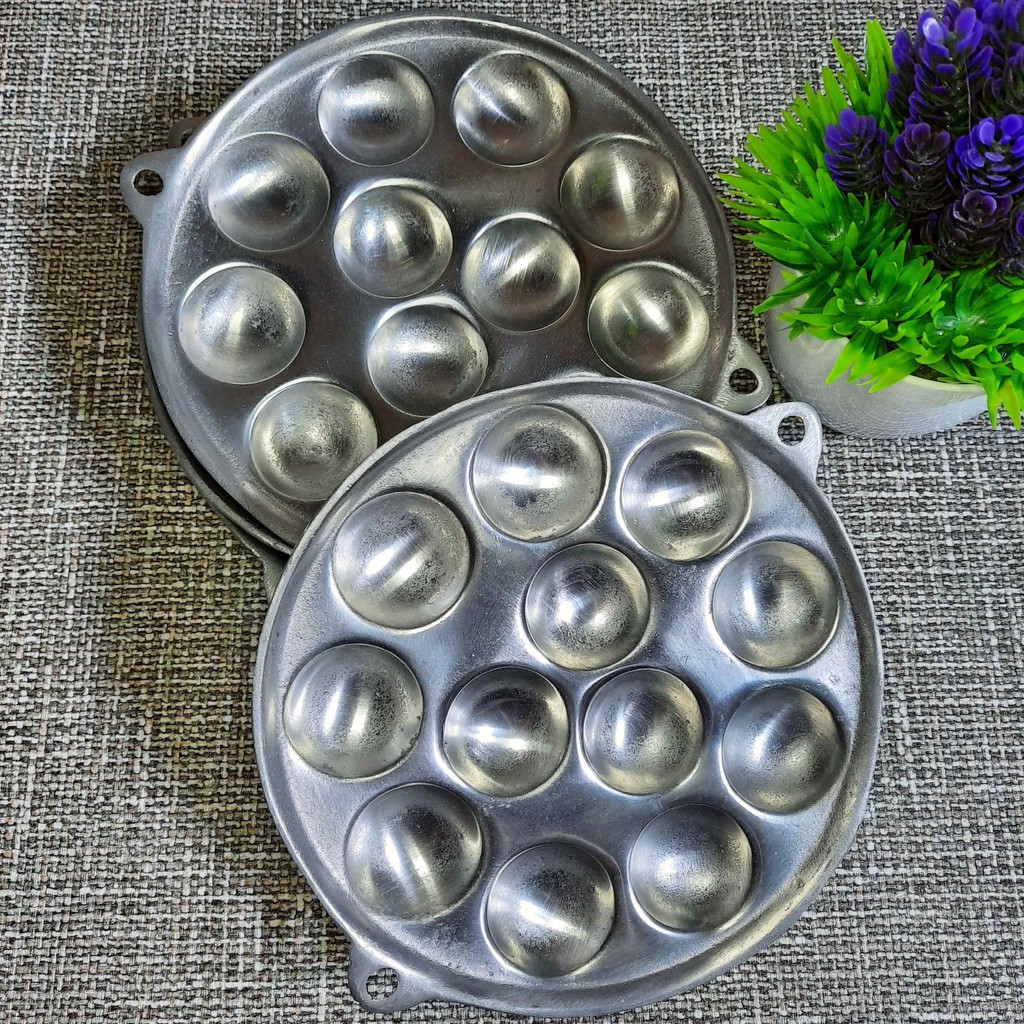 cetakan martabak telur mini bulat 12 lubang, cetakan cilor, cetakan takoyaki bandung anti lengket