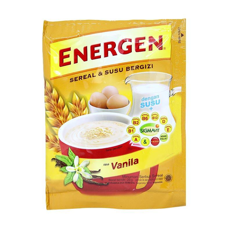 

Energen Vanilla Sreal [10x29 g/ Renceng]
