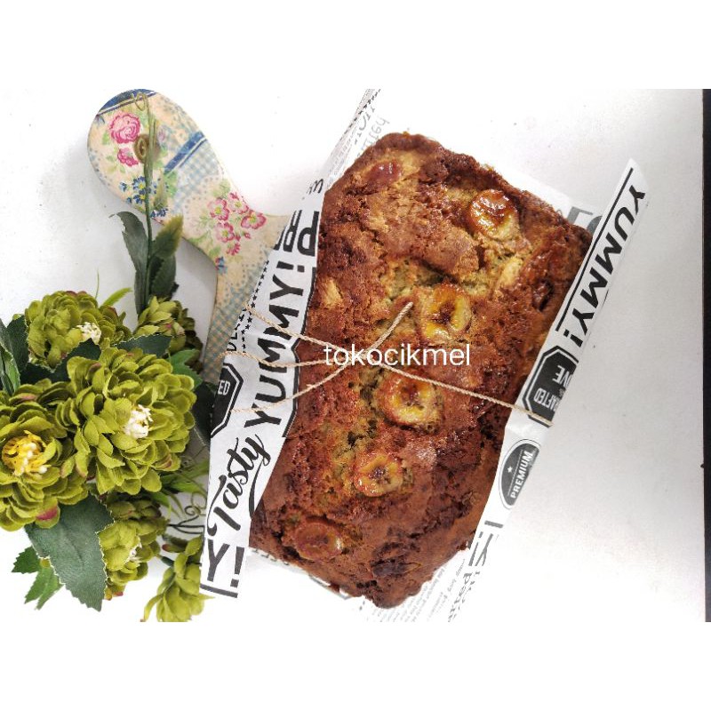 BANANA CAKE/CAKE PISANG/BOLU PISANG/OLEH OLEH SURABAYA/HANTARAN SURABAYA
