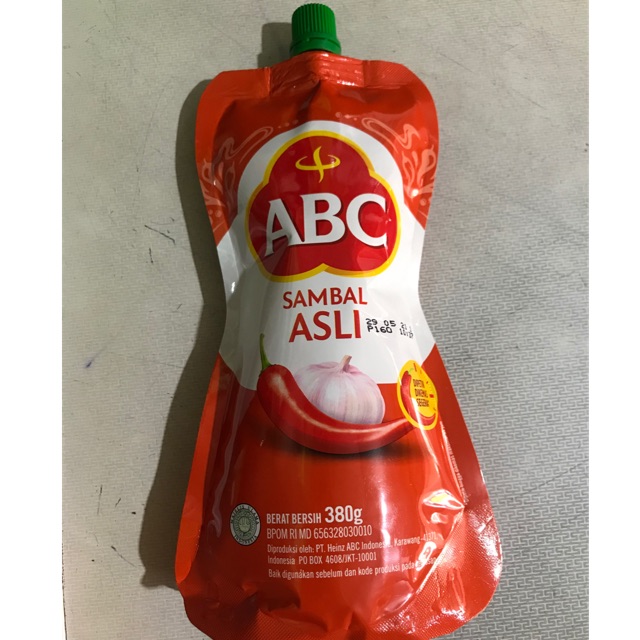 

ABC Asli dan Extra Pedas Pouch 380gr