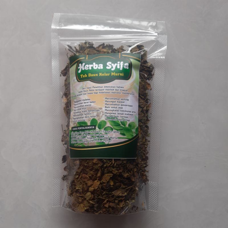 

Teh Daun Kelor kellor moringa murah asli original sejuta manfaat