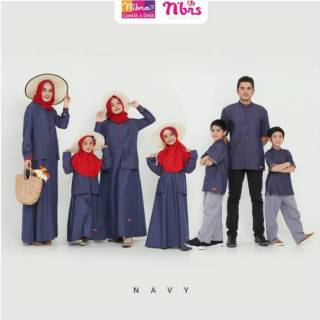  BAJU  COUPLE KELUARGA MUSLIM LEBARAN 2021  TERBARU  