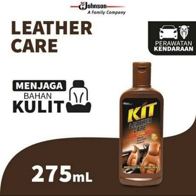 Kit Leather Care 250ml