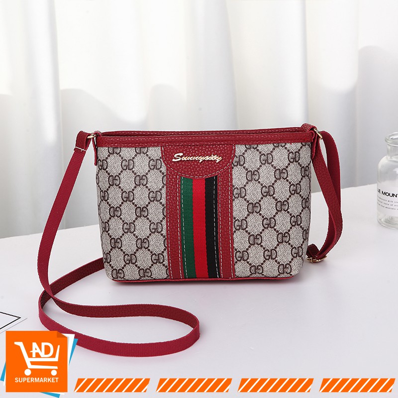 AND - T68 Tas Selempang Wanita Sling Bag Cewek Terkini Fashion Korean Style COD