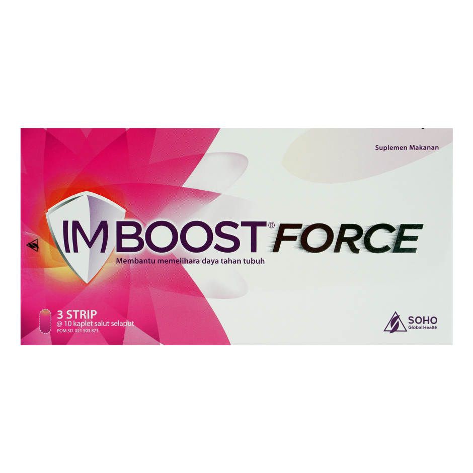 Imboost Force 1box (30tablet)