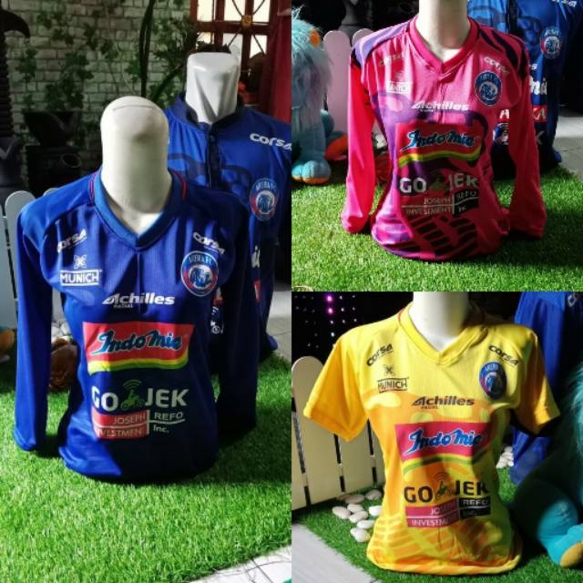 Jersey Arema fc singo edan