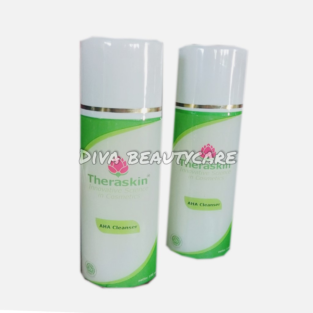 AHA cleanser Theraskin