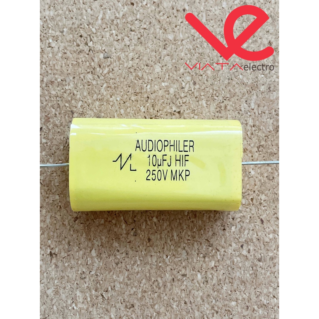 MKP 106 250V AUDIOPHILER 10UF KAPASITOR MILAR 250V MKP106 POLYCAPACITOR