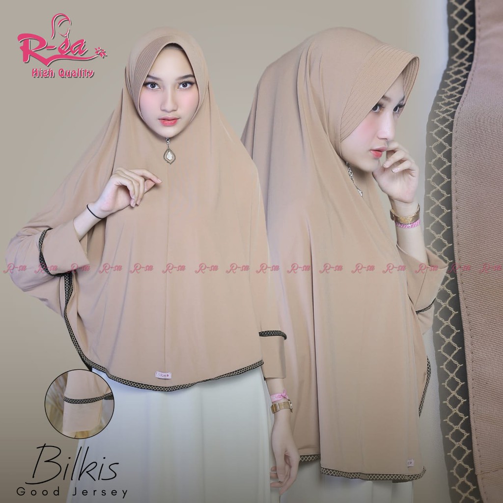 HIJAB R-SA BAHAN JERSY MASUK TANGAN