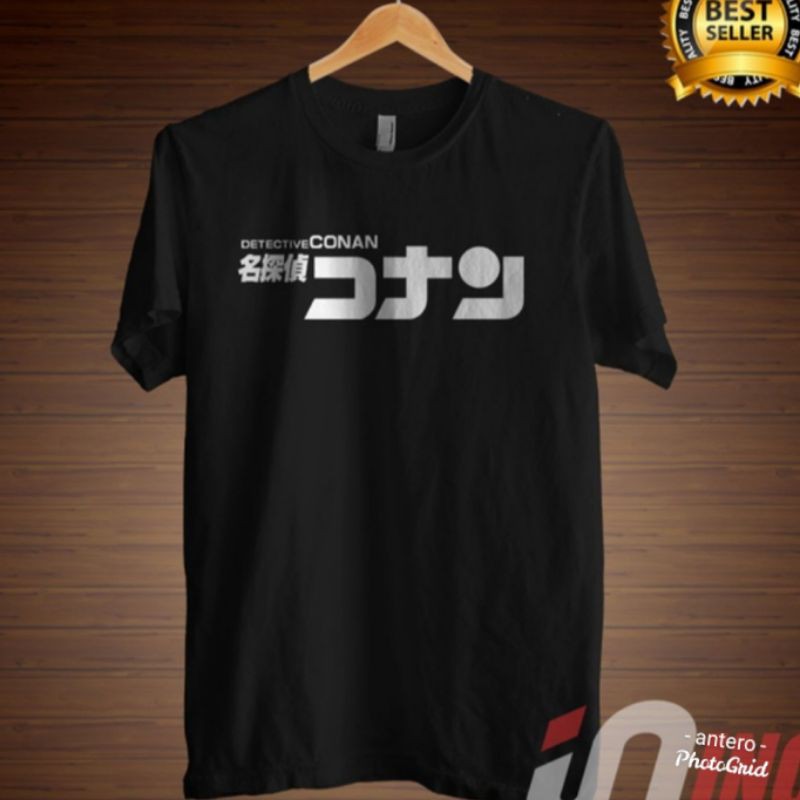 kaos anime detective conan dewasa dan anak