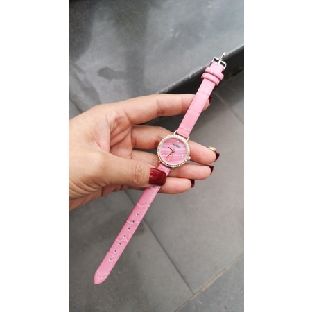 Jam Tangan WANITA RJ-002 NAIDU Strap Import korea