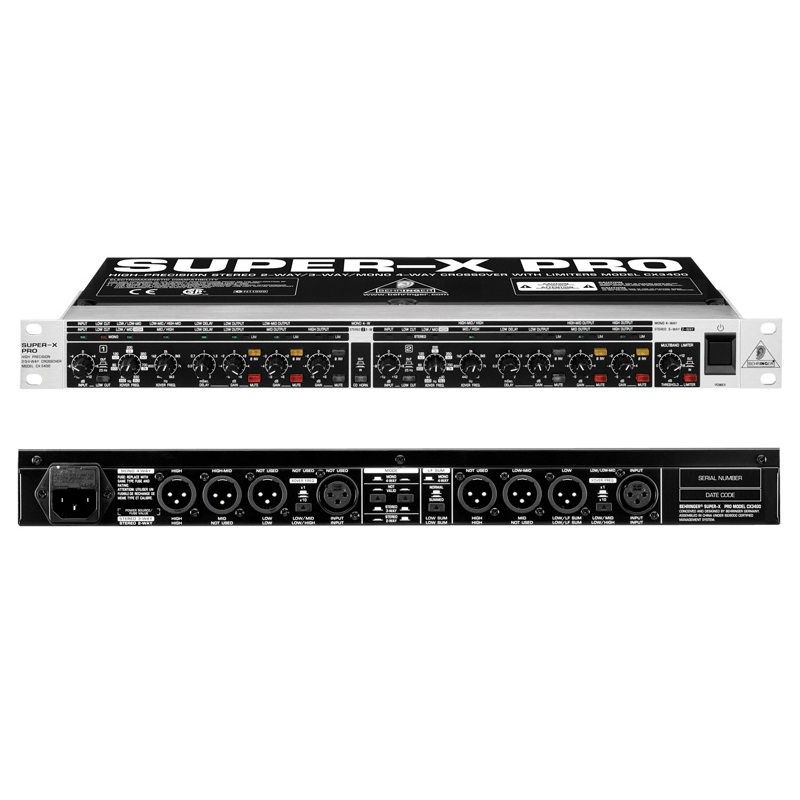 Crossover Behringer CX 3400 ( ORIGINAL )