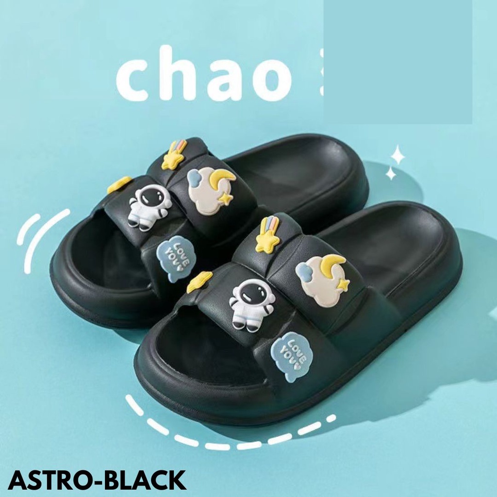 SANDAL WANITA MODEL FLIP-FLOP PRAKTIS VARIASI WARNA KEKINIAN BAHAN RUBBER IMPORT ASTRO