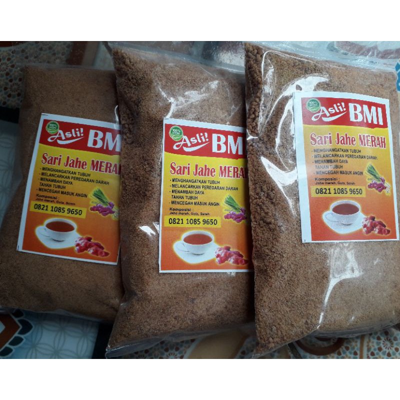 

SARI JAHE MERAH