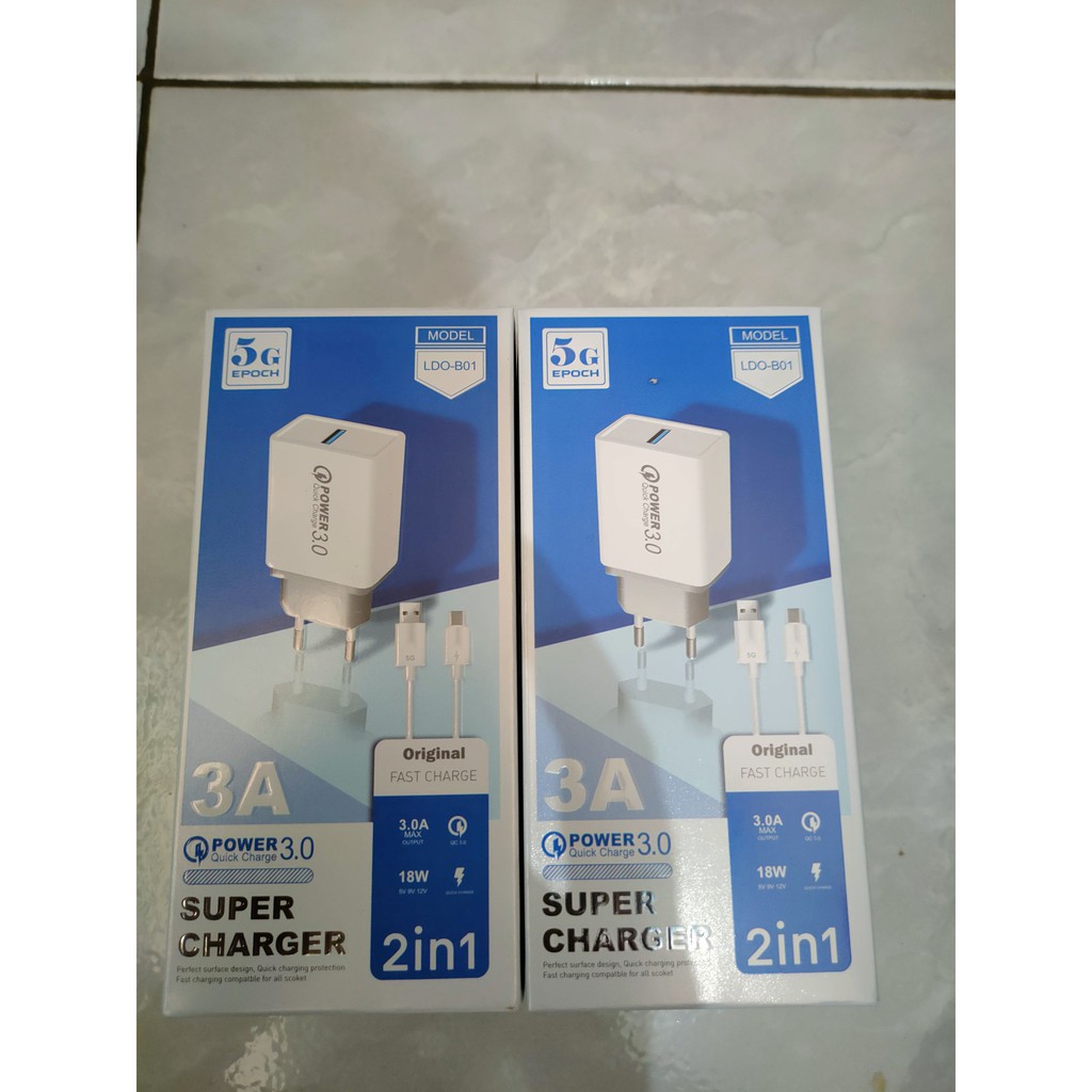 CHARGER QUALLCOM 3.0 A