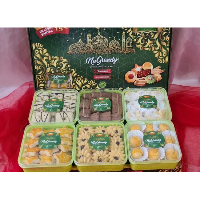 

Paket Kue Kering Lebaran