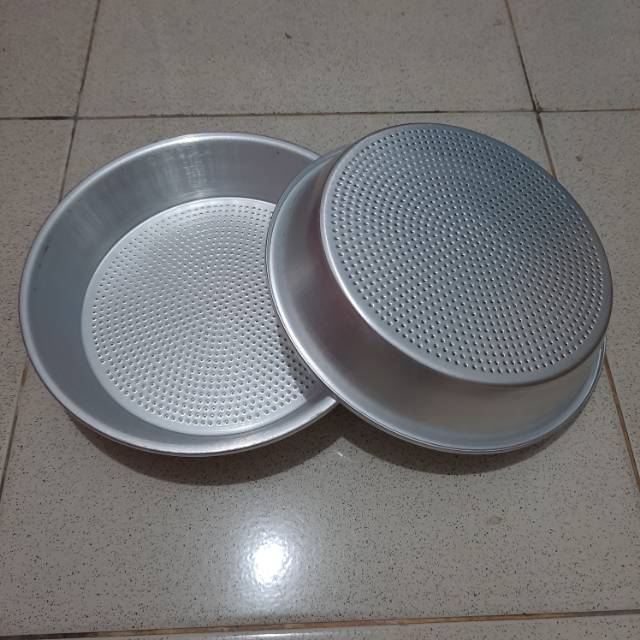 Saringan Santan Aluminium 24cm / Ayakan Tepung Alumunium 24cm