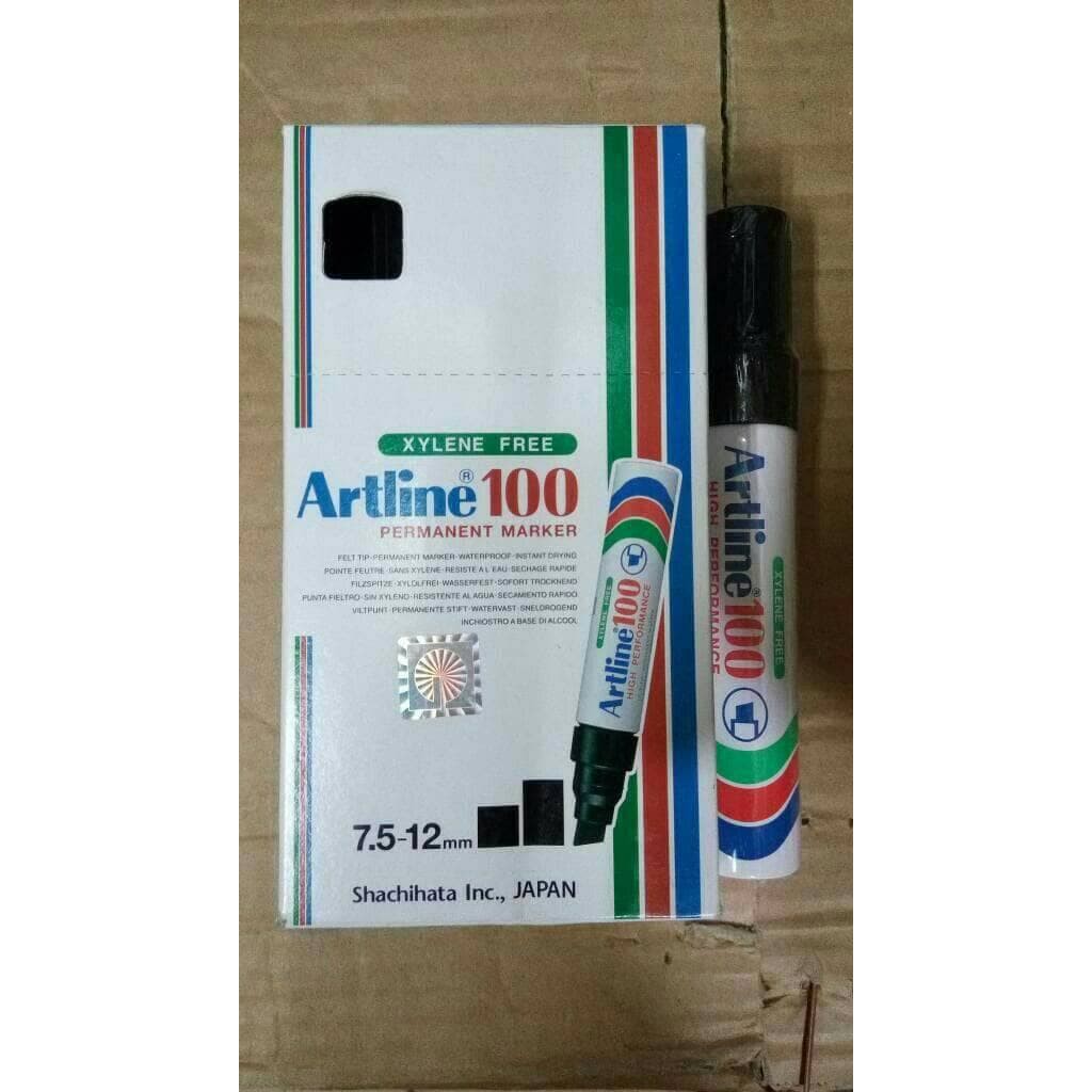 

Jual Spidol Artline Permanen 100 Murah