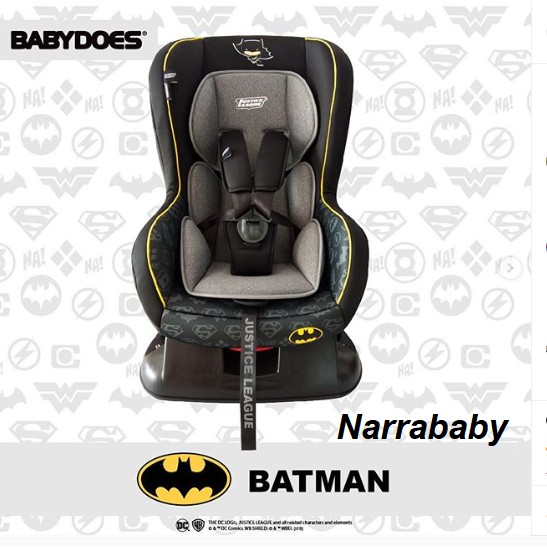 Car Seat Kursi Mobil Bayi Dudukan Babydoes CH-862SN Justice League Series