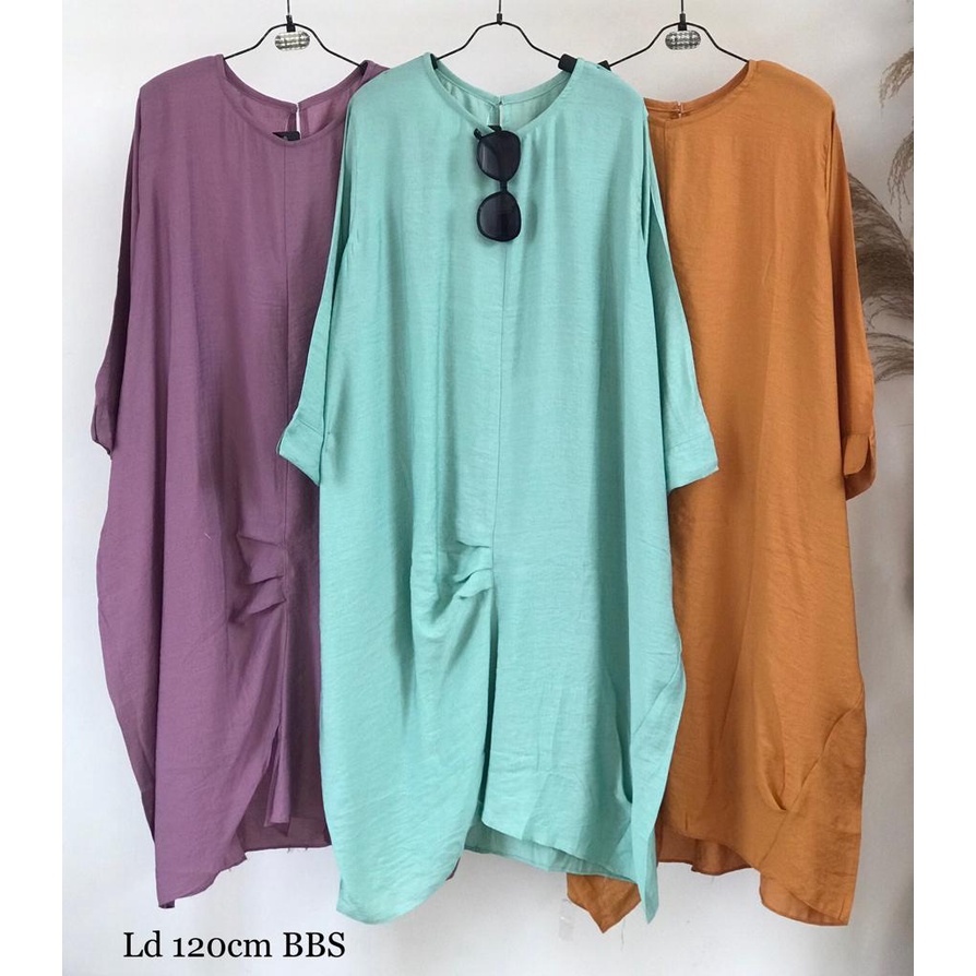 LONG TUNIK POLOS IMPORT BBS