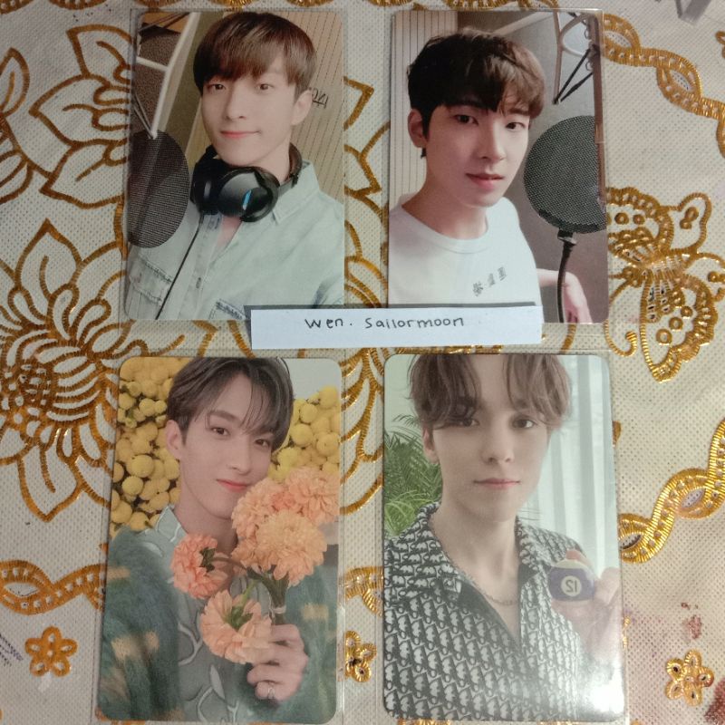 SEVENTEEN SEMICOLON YOUR CHOICE DK WONWOO VERNON