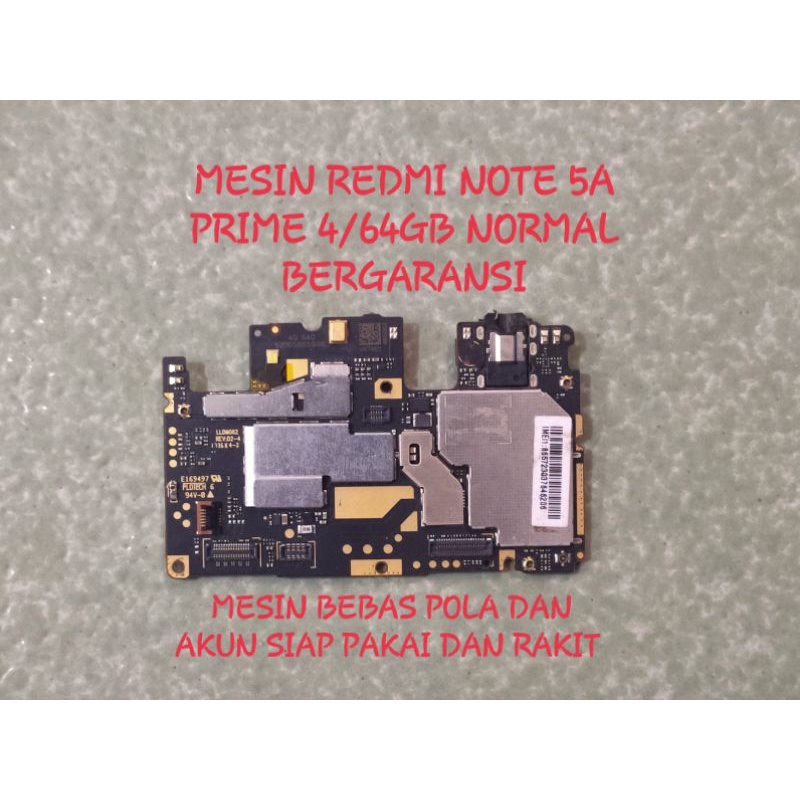 Mesin redmi note 5a prime normal 4/64gb mesin xiaomi note 5a prime mesin xiaomi note 5a sidikjari