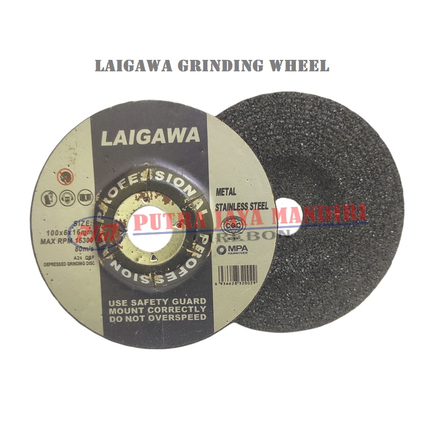 Laigawa Batu Poles 4 Inch / Grinding Wheel Double Layer 4 Inch