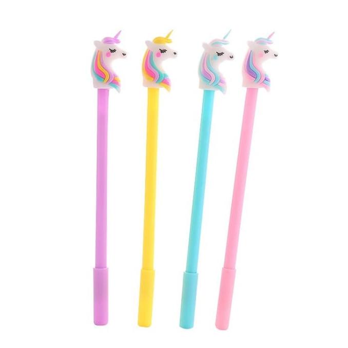 

Ready stock] Pulpen Rainbow Unicorn PN0313