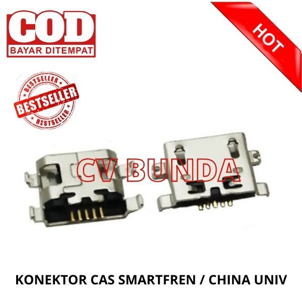 SMARTFREN/CONNECTOR/KONEKTOR CAS/CHARGER ANDROMAX 5 PIN