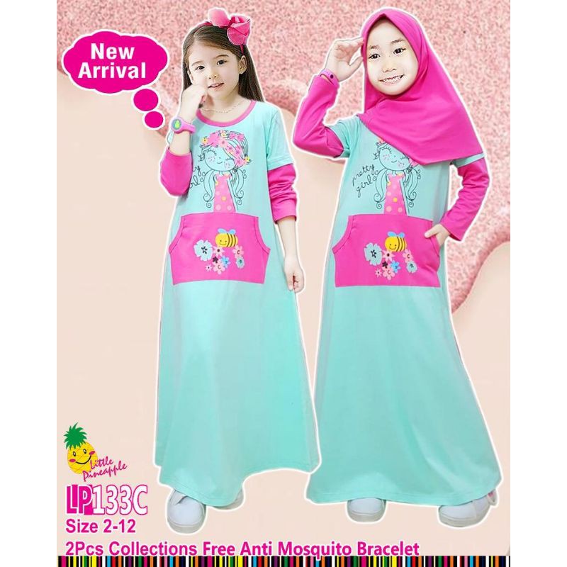 GAMIS Anak by Little Pineapple Lp133C