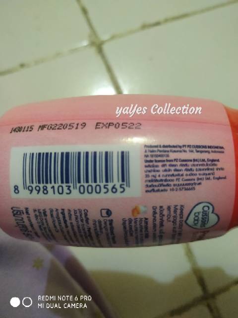 Cussons baby powder 300g = 200g + 100g extra soft fresh pink biru ungu kuning bedak serbuk tabur bayi