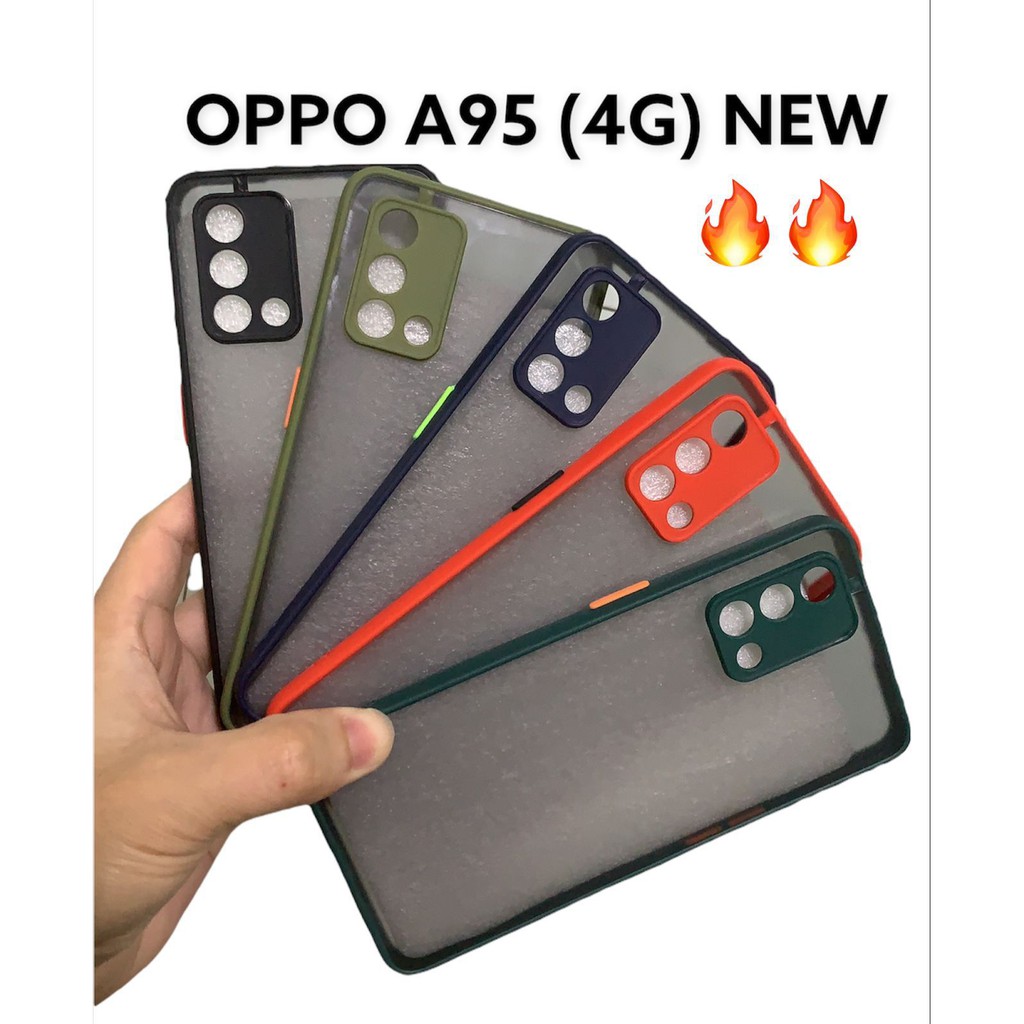 CASE OPPO A95 4G - CASE DOVE PELINDUNG KAMERA OPPO A95 4G NEW - BD